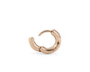 boucle d'oreille jonc la 0,8g